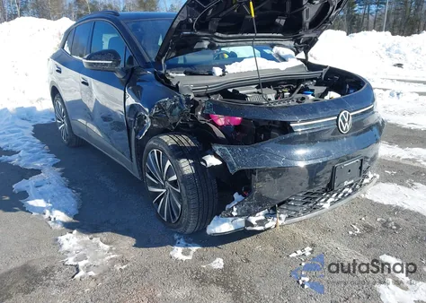 2025 Volkswagen Id.4 Awd Pro из США, поврежденный, VIN 1V2DSPE85SC007237